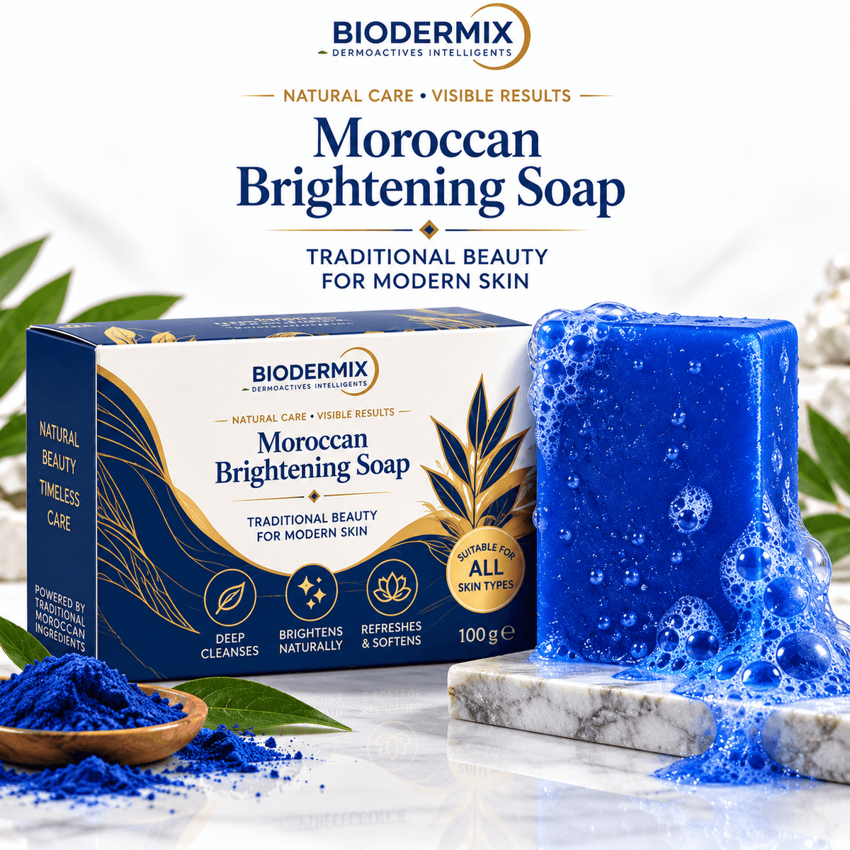 Moroccan Brightening Soap