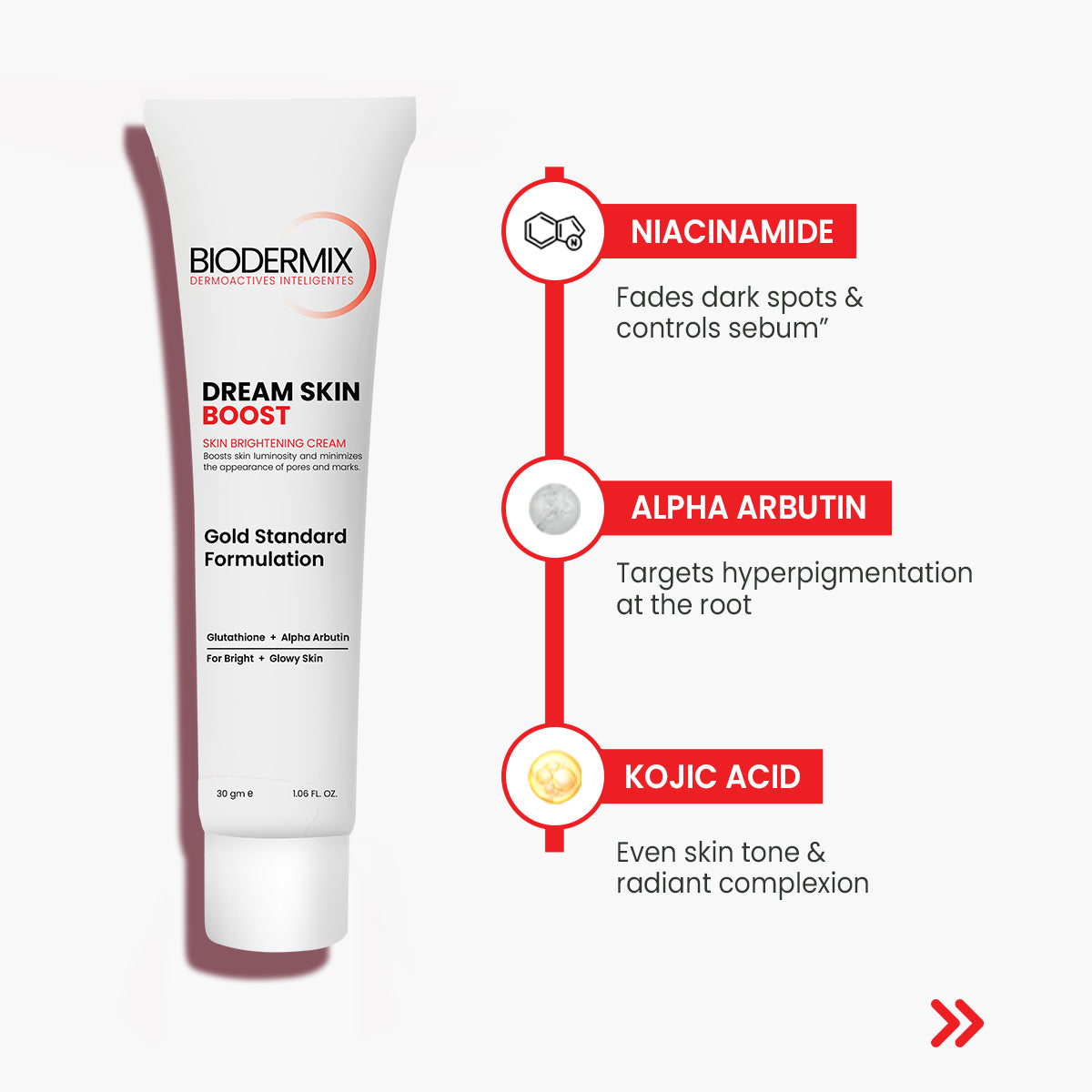 Biodermix Skin Brightening Cream
