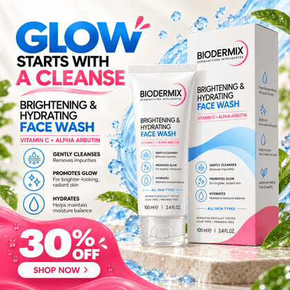 Biodermix Brightening & Hydrating Face Wash