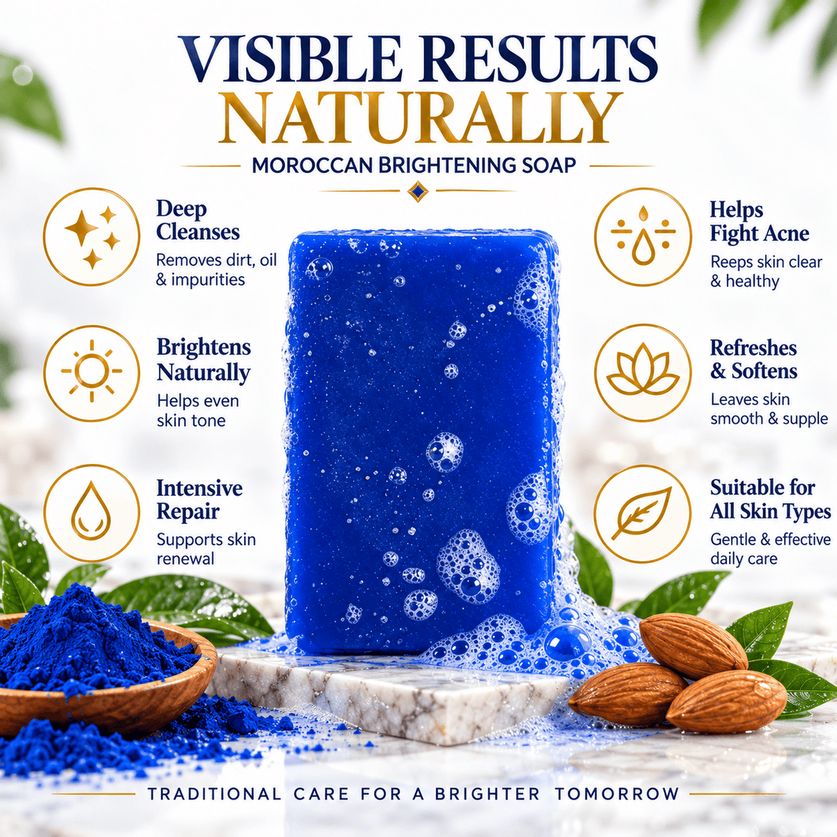 Moroccan Brightening Soap