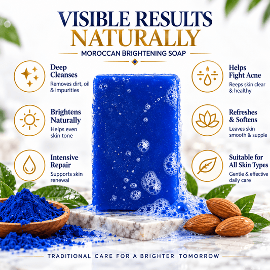 Moroccan Brightening Soap