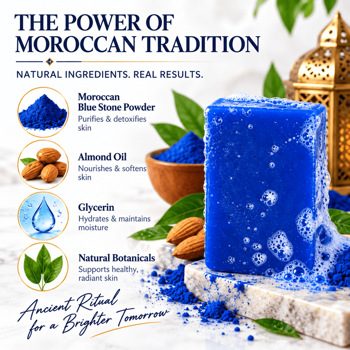 Moroccan Brightening Soap